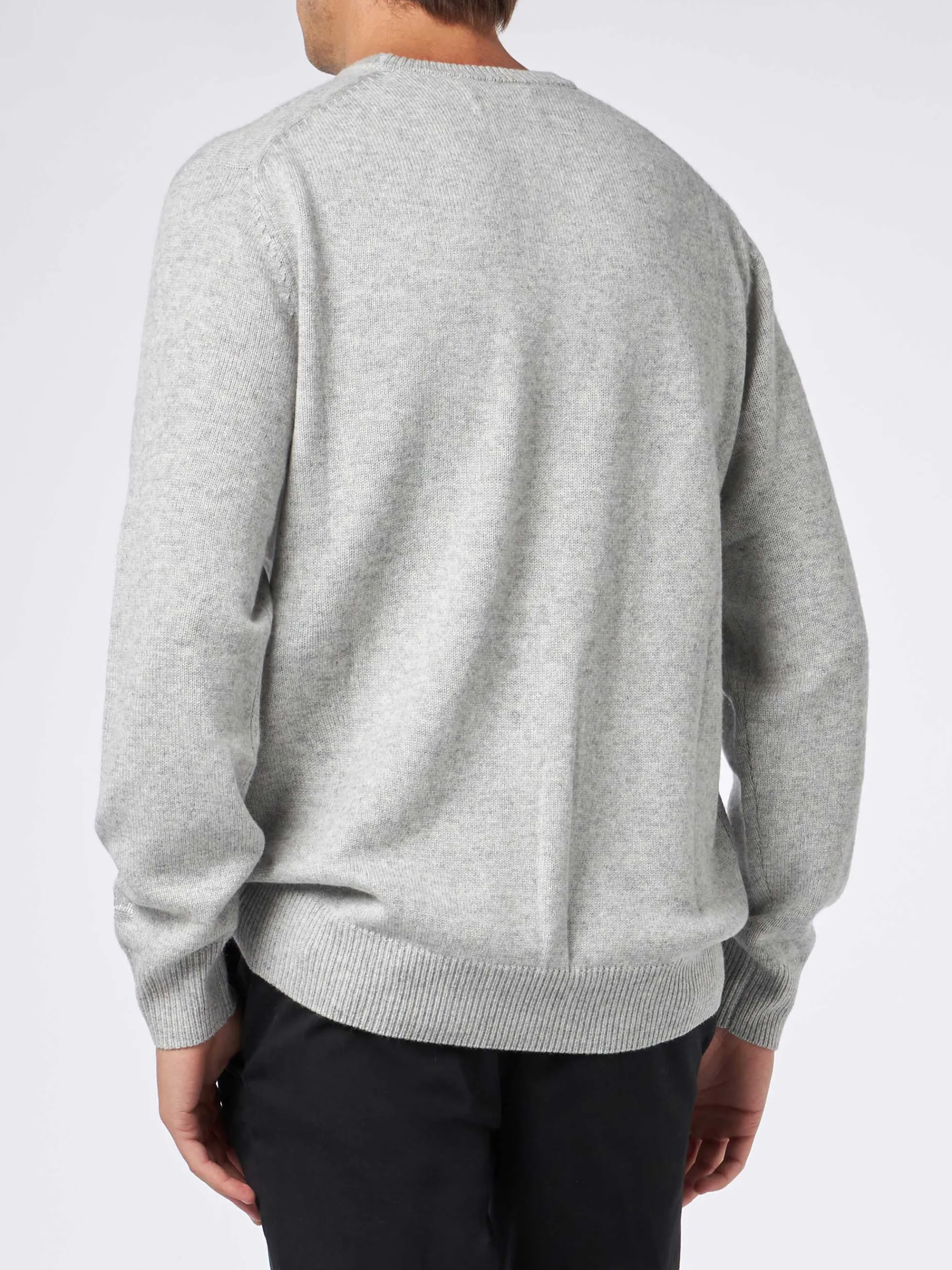 Maglione da uomo girocollo con stampa jacquard Crypto Ducky | EDIZIONE SPECIALE CRYPTO PUPPETS