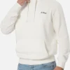 Man off-white sweatshirt Tribeca with St. Barth embroidery