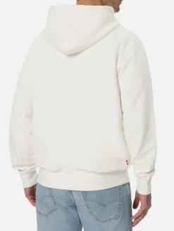Man off-white sweatshirt Tribeca with St. Barth embroidery