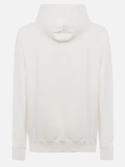 Man off-white sweatshirt Tribeca with St. Barth embroidery