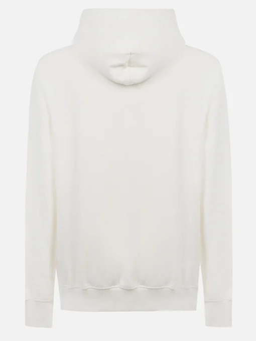 Man off-white sweatshirt Tribeca with St. Barth embroidery