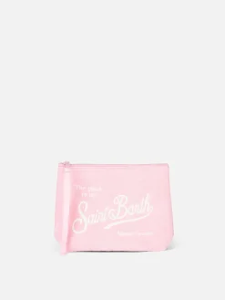 Pochette Aline in spugna rosa