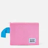 Pochette rosa crinkle Pareasy