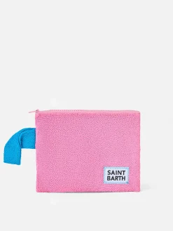Pochette rosa crinkle Pareasy