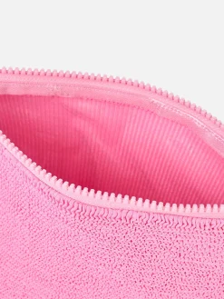 Pochette rosa crinkle Pareasy