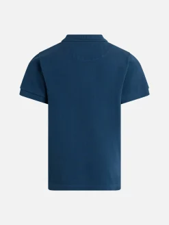 Polo da bambino in piquet di cotone Marvin