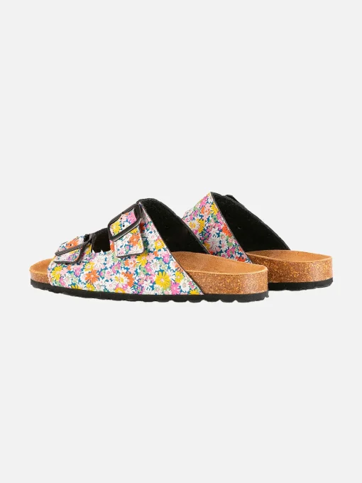Sandali da donna con stampa fiori