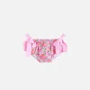 Slip da bagno da bambina con ricami