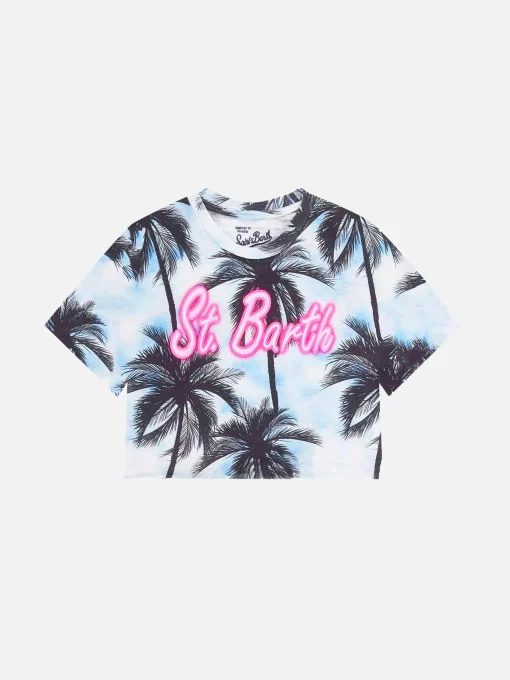 T-shirt corta da bambina