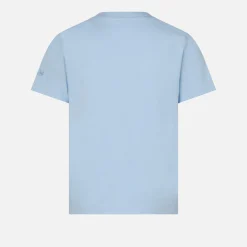 T-shirt da bambina con ricamo Lost in St. Barth