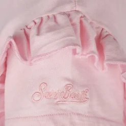 T-shirt da bambina con ricamo Cocca di mamma
