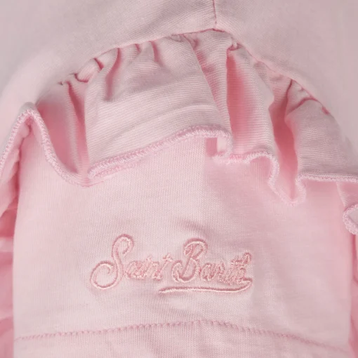 T-shirt da bambina con ricamo Cocca di mamma