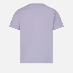 T-shirt da bambina con ricamo Dreaming St. Barth