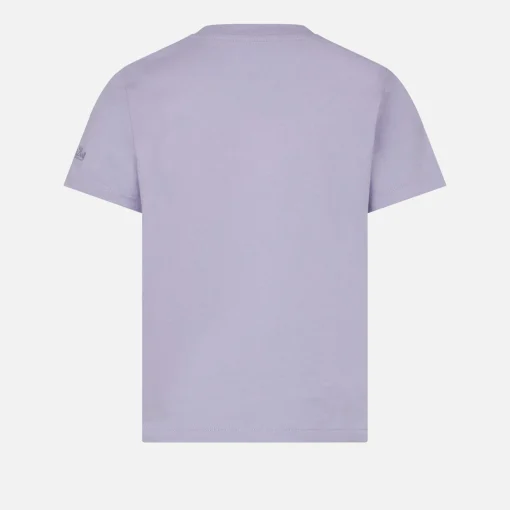 T-shirt da bambina con ricamo Dreaming St. Barth