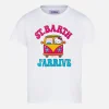 T-shirt da bambina con St.Barth J'arrive Hello Kitty | HELLO KITTY EDIZIONE SPECIALE