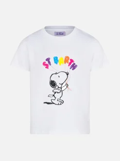 T-shirt da bambina stampa Snoopy | Peanuts© Edizione Speciale