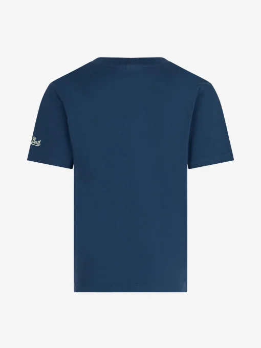 T-shirt da bambino blu navy con stampa Snoopy | SNOOPY - EDIZIONE SPECIALE PEANUTS™