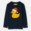 T-shirt da bambino con papera