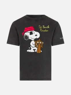 T-shirt da bambino con Snoopy pirata | SNOOPY - EDIZIONE SPECIALE PEANUTS™