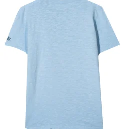 T-shirt da bambino Dinosauro surfista