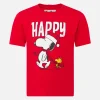T-shirt da bambino in cotone pesante con stampa Snoopy | EDIZIONE SPECIALE SNOOPY PEANUTS™