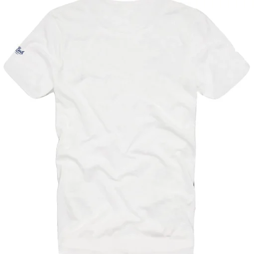 T-shirt da bambino in cotone con stampa aliena