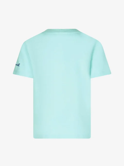 T-shirt da bambino in cotone con stampa Vespa | Vespa® Edizione Speciale