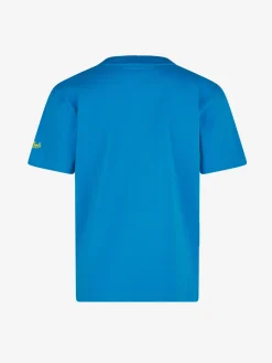 T-shirt da bambino in cotone con stampa