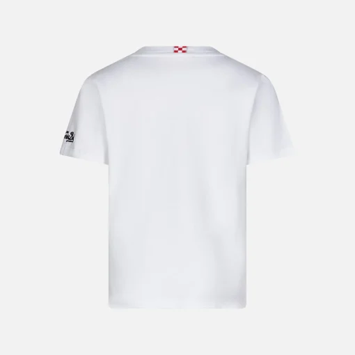T-shirt da bambino in cotone con stampa puffi | ©PEYO EDIZIONE SPECIALE