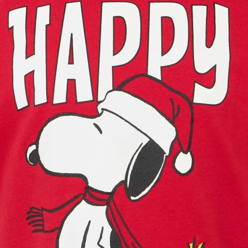 T-shirt da bambino in cotone pesante con stampa Snoopy | EDIZIONE SPECIALE SNOOPY PEANUTS™