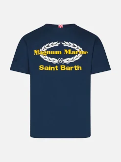 T-shirt da bambino in cotone con stampa Magnum Marine | EDIZIONE SPECIALE MAGNUM MARINE