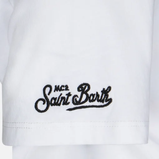 T-shirt da bambino in cotone con stampa puffi | ©PEYO EDIZIONE SPECIALE