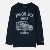 T-shirt da bambino Radical rich driver - Courchevel