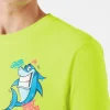 T-shirt da uomo con stampa squalo | CRYPTO PUPPETS® EDIZIONE SPECIALE