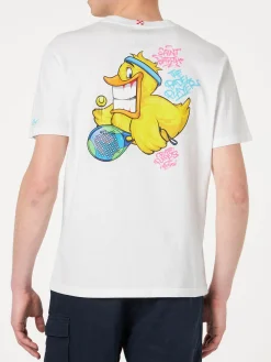 T-shirt da uomo con stampa papera Crypto | CRYPTO PUPPETS® EDIZIONE SPECIALE