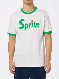 T-shirt da uomo in cotone con stampa Sprite | COCA-COLA® SPECIAL EDITION