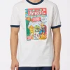 T-shirt da uomo in cotone con stampa Avengers | MARVEL SPECIAL EDITION