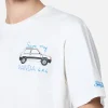 T-shirt da uomo in cotone pesante Arnott con ricamo Save my Panda 4x4 | FIAT PANDA SPECIAL EDITION