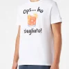 T-shirt da uomo in cotone con stampa bevanda Sbagliato