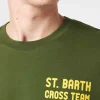 T-shirt da uomo in cotone con stampa Snoopy | Edizione speciale Peanuts®