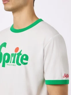 T-shirt da uomo in cotone con stampa Sprite | COCA-COLA® SPECIAL EDITION