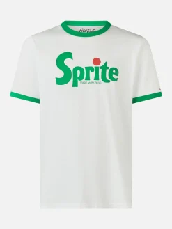 T-shirt da uomo in cotone con stampa Sprite | COCA-COLA® SPECIAL EDITION