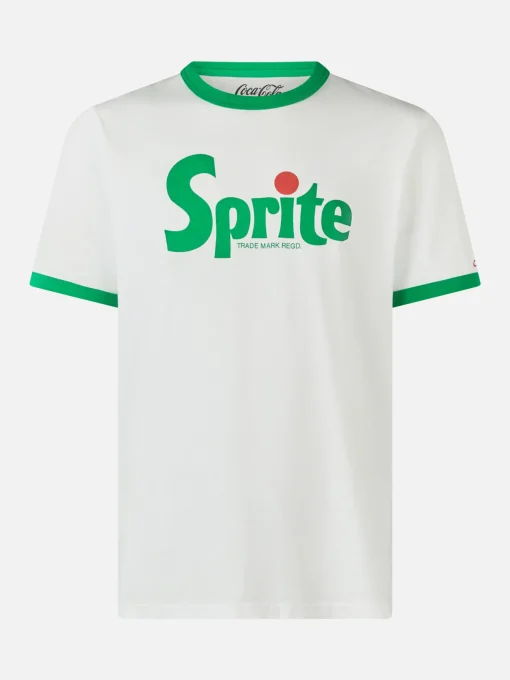 T-shirt da uomo in cotone con stampa Sprite | COCA-COLA® SPECIAL EDITION