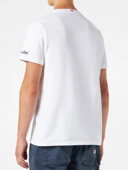 T-shirt da uomo in cotone con stampa bevanda Sbagliato