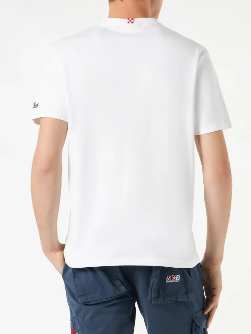 T-shirt da uomo in cotone con stampa papera Big Babol | BIG BABOL® EDIZIONE SPECIALE