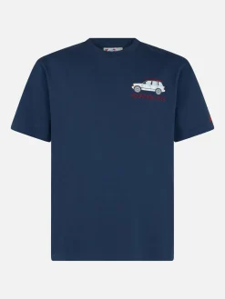 T-shirt da uomo in cotone pesante Arnott con ricamo Mountain lover