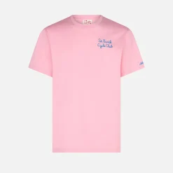 T-shirt da uomo in cotone con stampa ciclismo Homer Simpson | EDIZIONE SPECIALE DEI SIMPSON