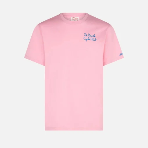 T-shirt da uomo in cotone con stampa ciclismo Homer Simpson | EDIZIONE SPECIALE DEI SIMPSON
