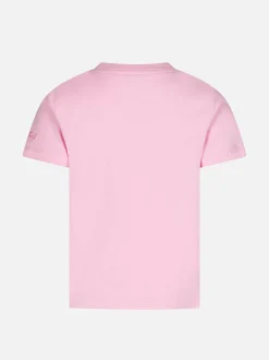 T-shirt girocollo da bambina in jersey di cotone Elly con stampa Fiorucci Angels | EDIZIONE SPECIALE FIORUCCI