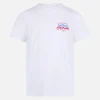 T-shirt girocollo in jersey di cotone da bambina Elly con ricamo Miss Stufo